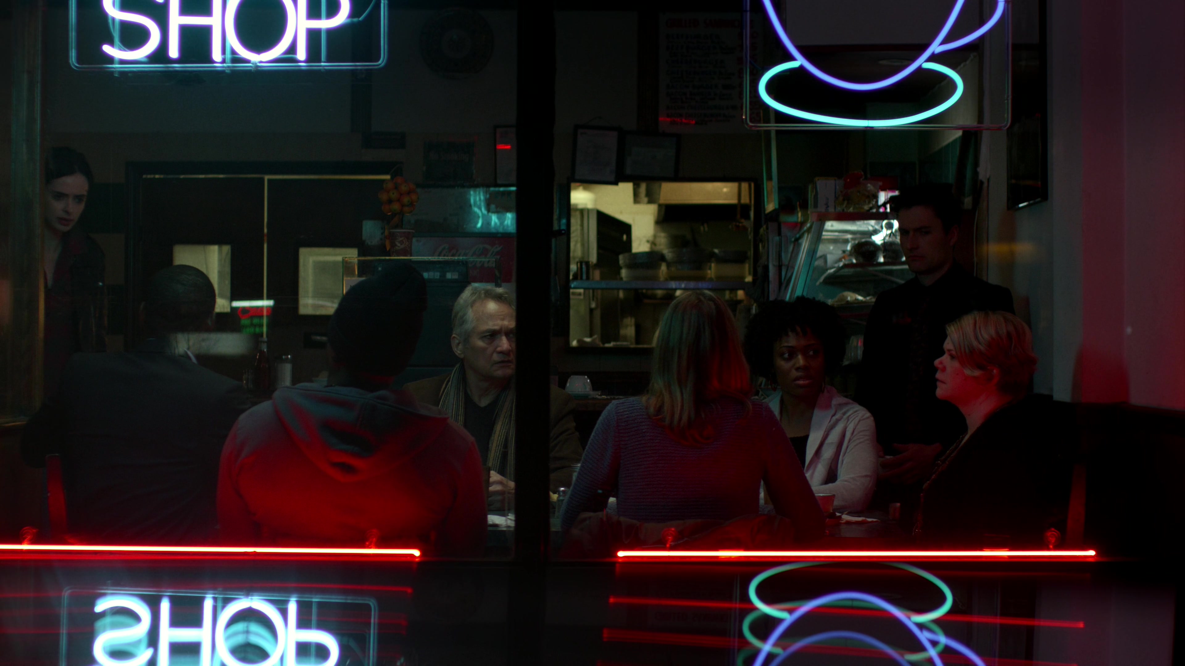 Screenshot of Marvel's Jessica Jones Season 1 Episode 4 (S01E04)