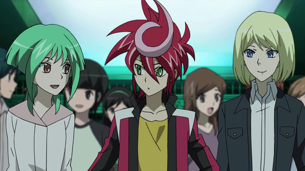 Cardfight!! Vanguard G: Girs Crisis Hen Episode 21 - Watch Cardfight ...