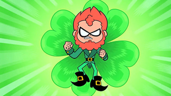 teen titans go st patricks day cartoon network