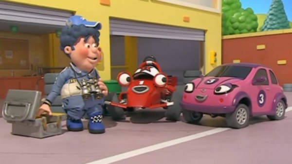 Roary the Racing Car Season 1 Episode 48