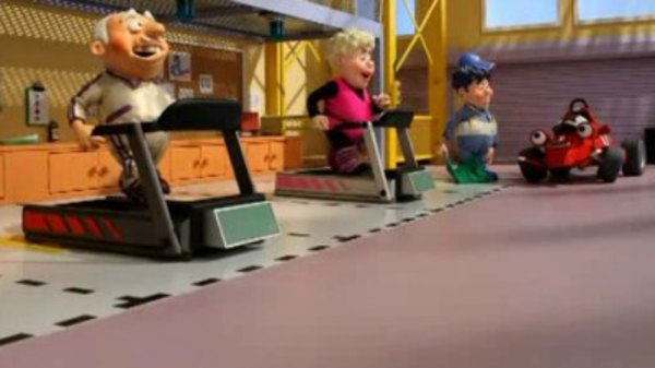 Roary the Racing Car Season 2 Episode 29