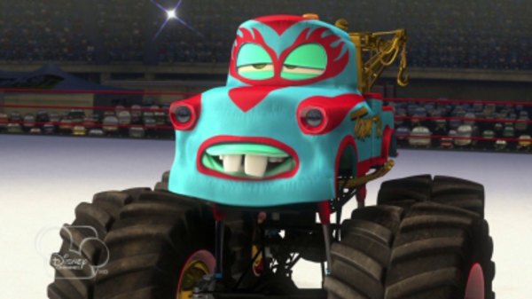 cars toon mater's tall tales monster truck mater