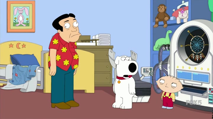 Screencaps of Family Guy Season 14 Episode 15