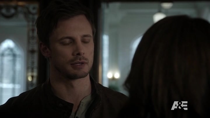 Screenshot of Damien Season 1 Episode 1 (S01E01)