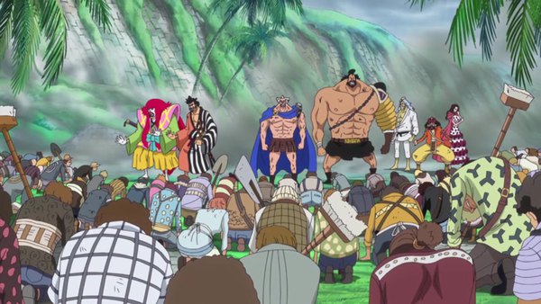 One Piece Episode 700 - Watch One Piece E700 Online