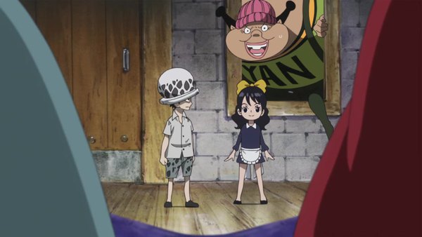 Screenshots of One Piece Episode 700