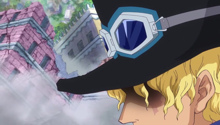 Screenshots Of One Piece Episode 699