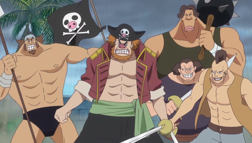 Screenshots Of One Piece Episode 699