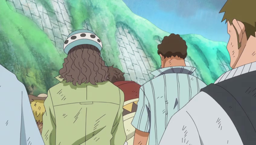 Screenshots Of One Piece Episode 699