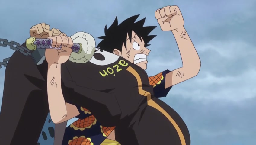 Screenshots Of One Piece Episode 696