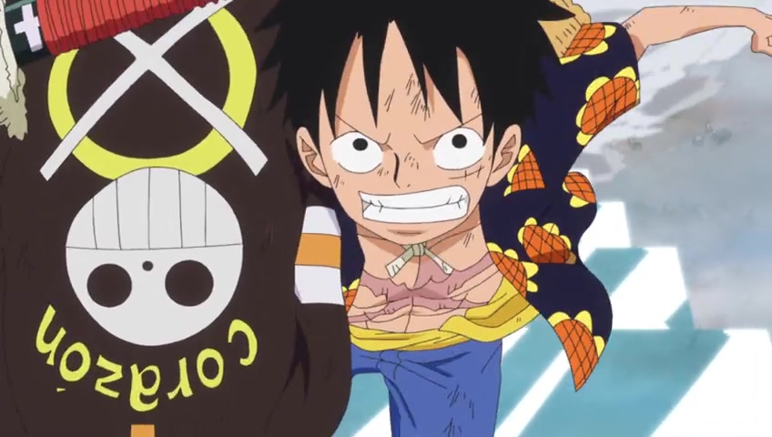 Screenshots Of One Piece Episode 696