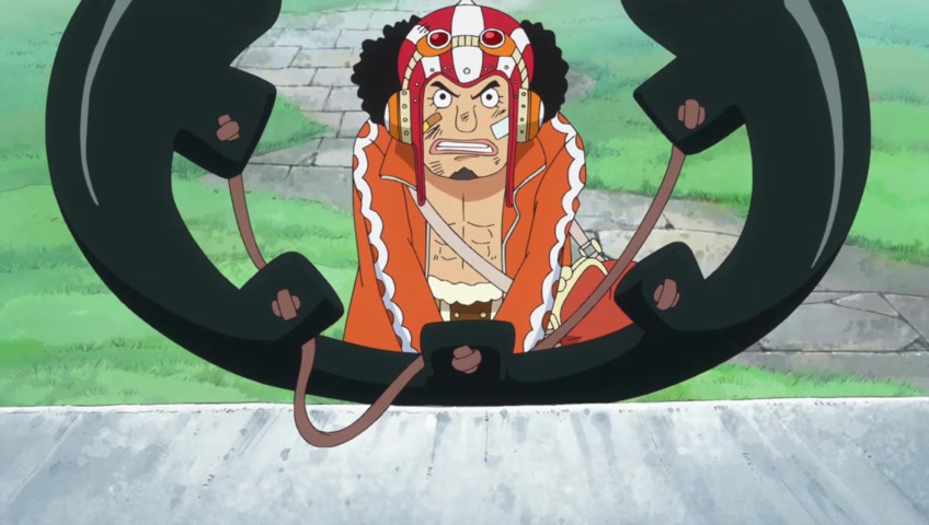 Screenshots Of One Piece Episode 695