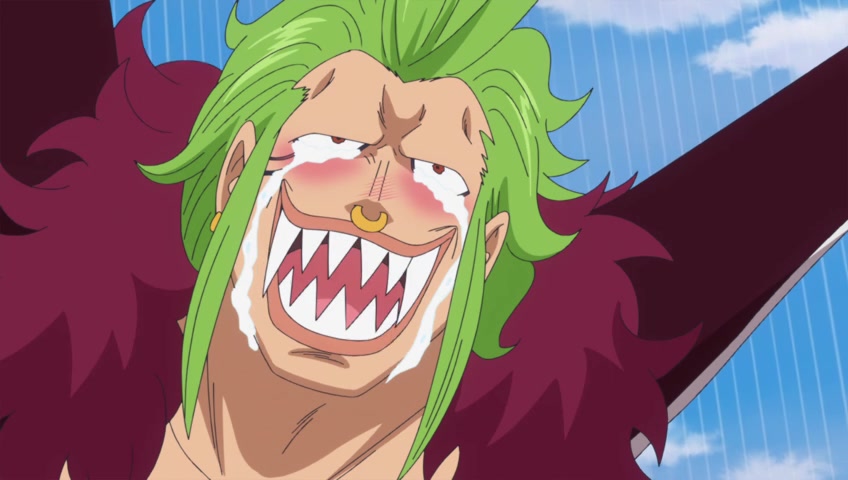 Screenshots Of One Piece Episode 694