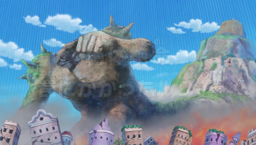 Screenshots Of One Piece Episode 6