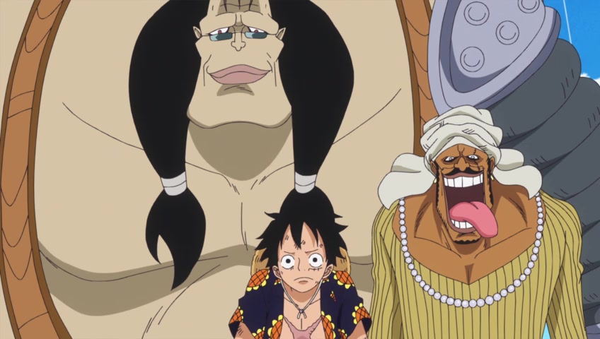 Screenshots Of One Piece Episode 6