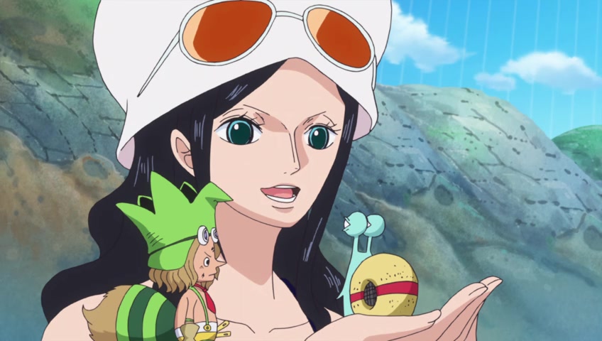 Screenshots Of One Piece Episode 6