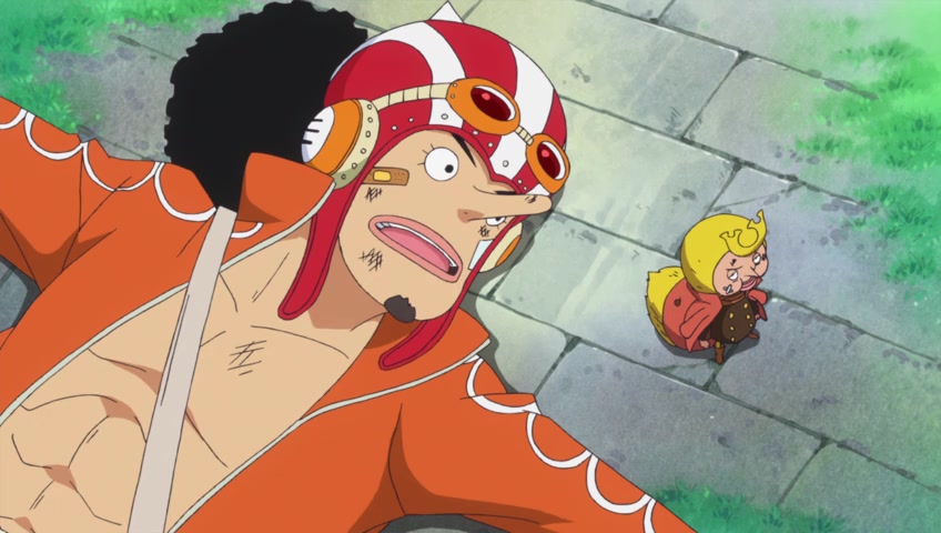 Screenshots Of One Piece Episode 6