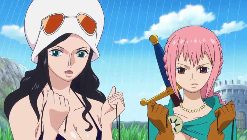 One Piece 6 Episode English Subbed A Desperate Situation Luffy Gets Caught In A Trap
