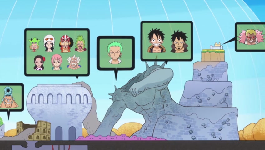 Screenshots Of One Piece Episode 686