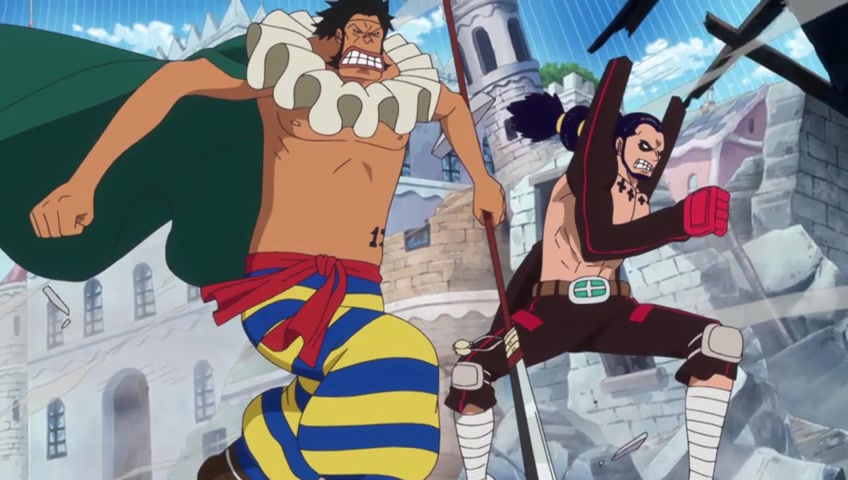 Screenshots Of One Piece Episode 685
