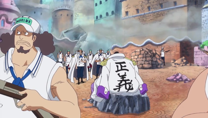 Screenshots Of One Piece Episode 685