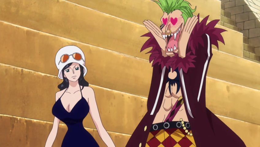 Screenshot of One Piece Season 1 Episode 683 (S01E683) .