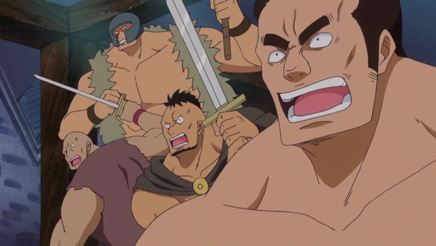 Screenshots Of One Piece Episode 680