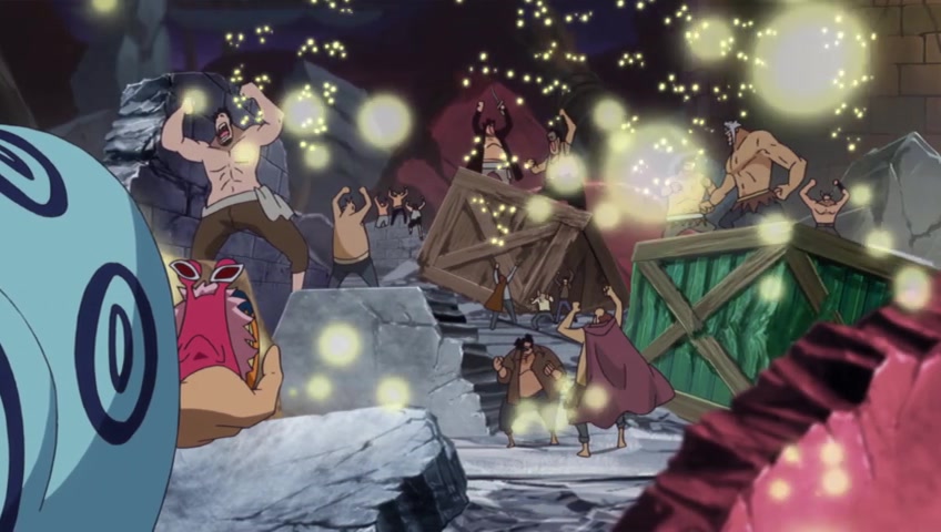 Screenshots Of One Piece Episode 678