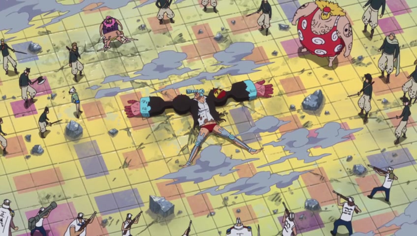 Screenshots Of One Piece Episode 677