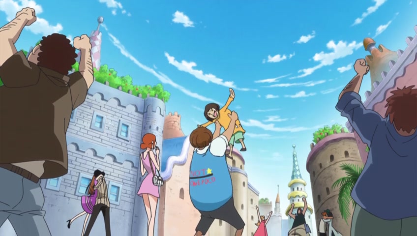 Screenshots Of One Piece Episode 677