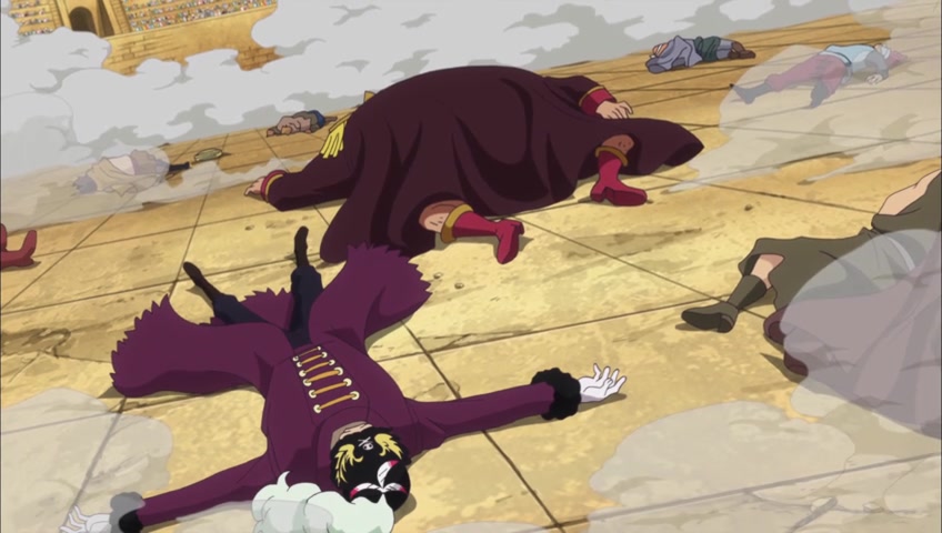 Screenshots Of One Piece Episode 666