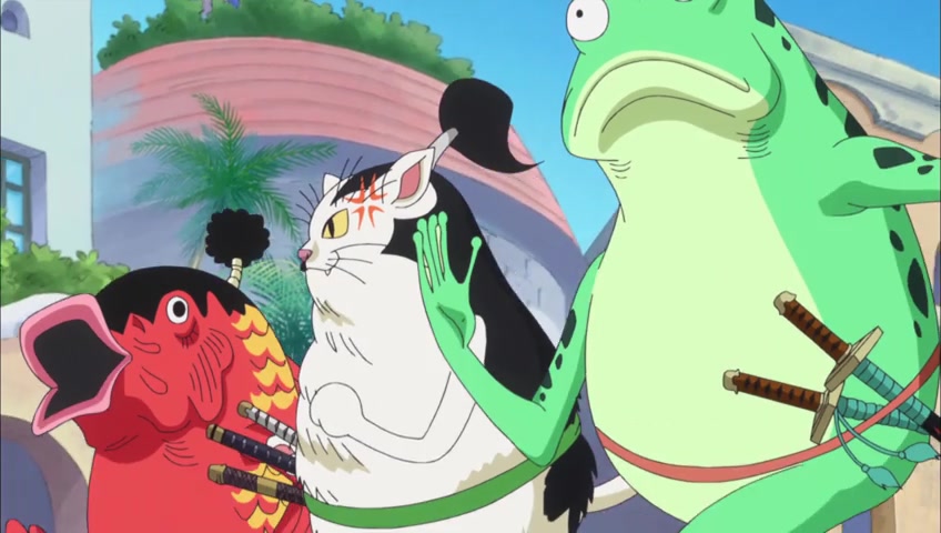 Screenshots Of One Piece Episode 664