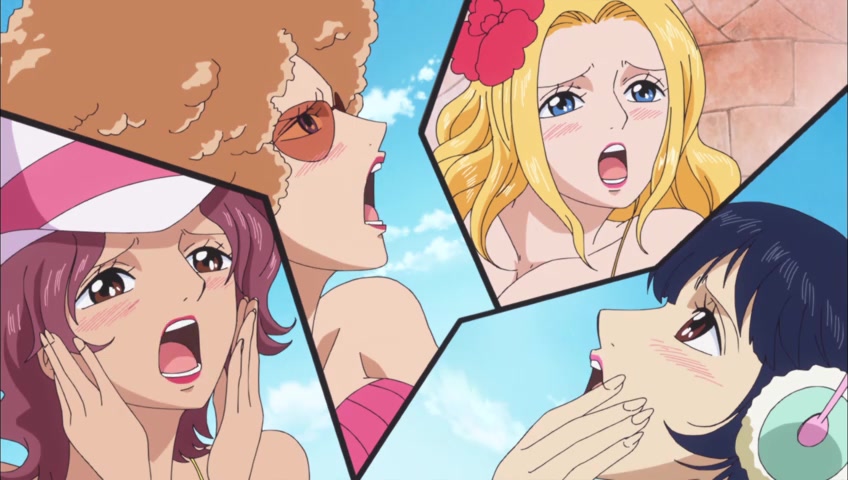 Screenshots Of One Piece Episode 664