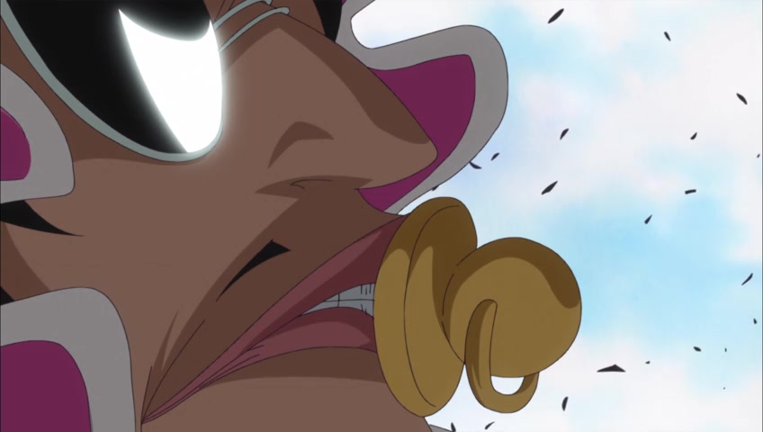 Screenshots Of One Piece Episode 664