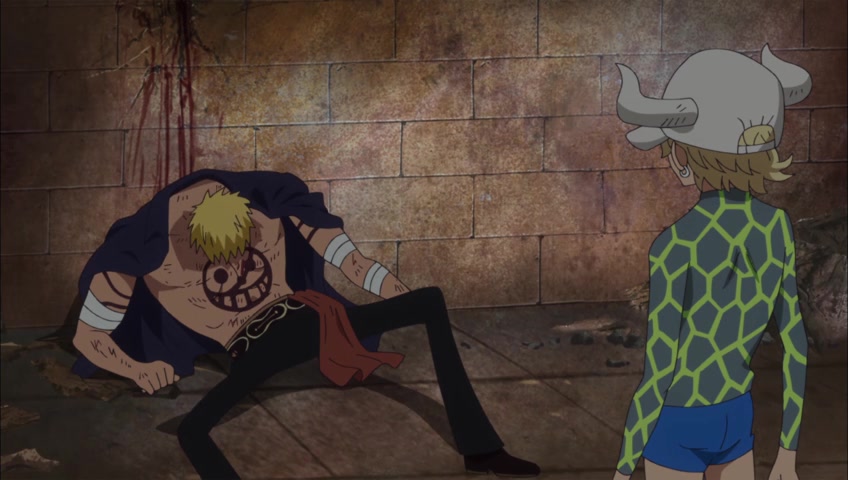 Screenshots Of One Piece Episode 663