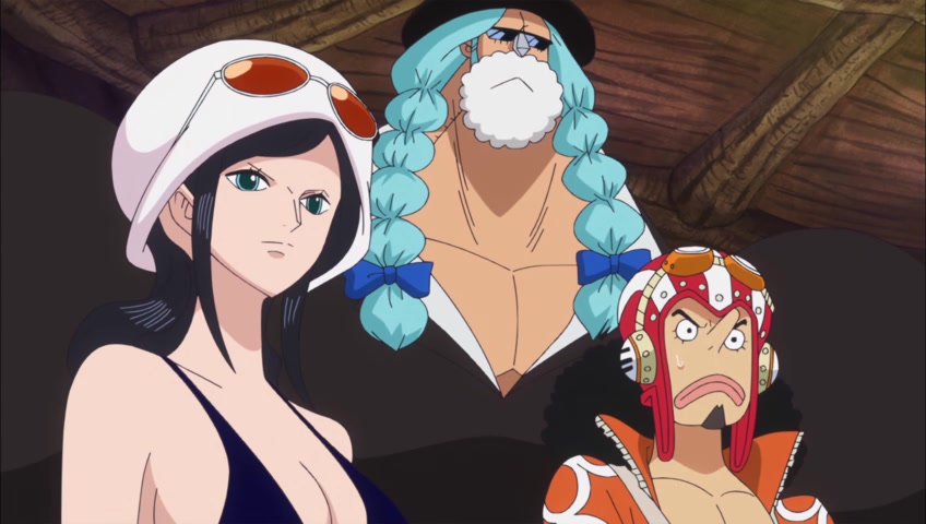 Screenshots Of One Piece Episode 663