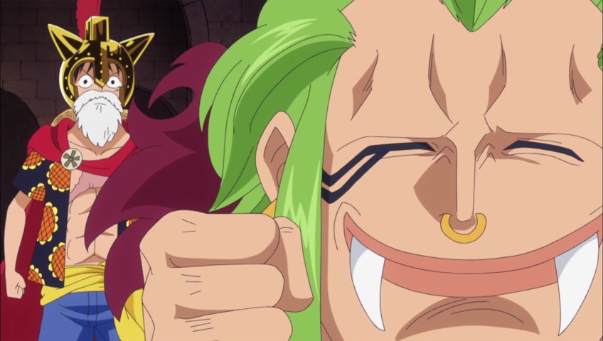 Screenshots Of One Piece Episode 663