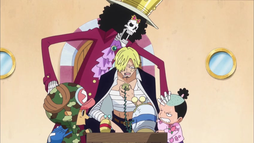 Screenshots Of One Piece Episode 661