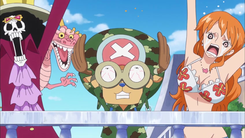 Screenshots Of One Piece Episode 655