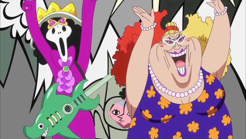 Screenshots Of One Piece Episode 653