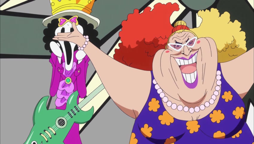 Screenshots Of One Piece Episode 653