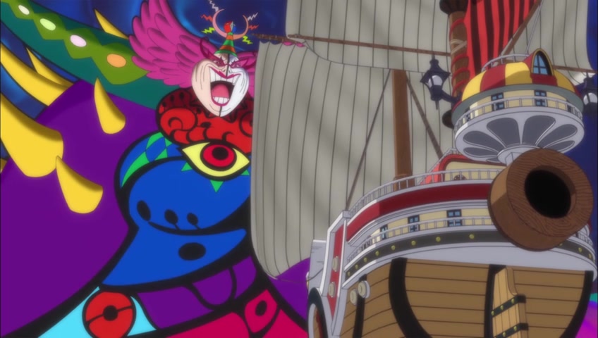 Screenshots Of One Piece Episode 653