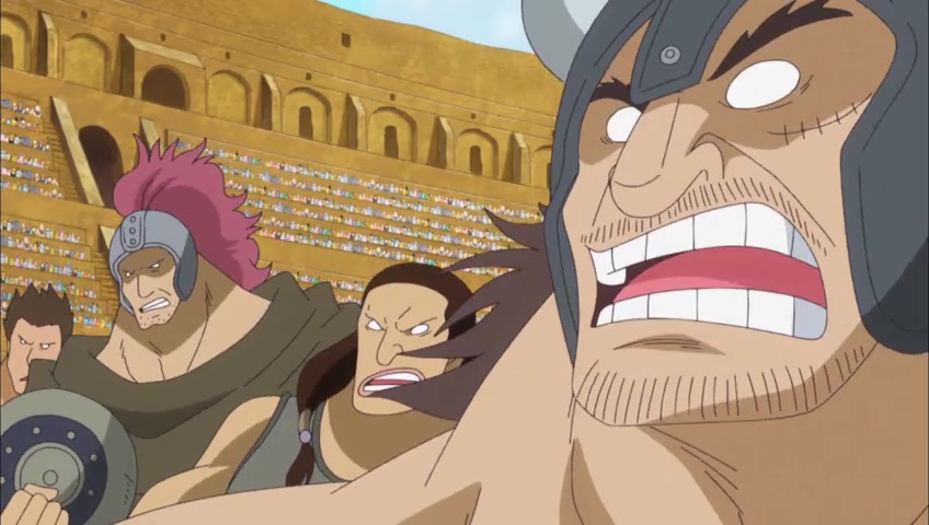 Screenshots Of One Piece Episode 646