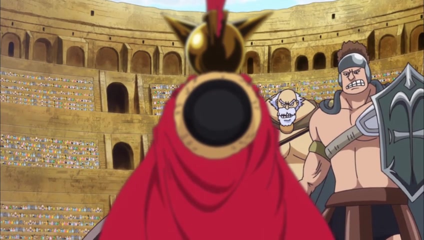 Screenshots Of One Piece Episode 645