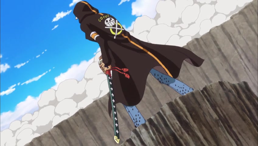 Screenshots Of One Piece Episode 643