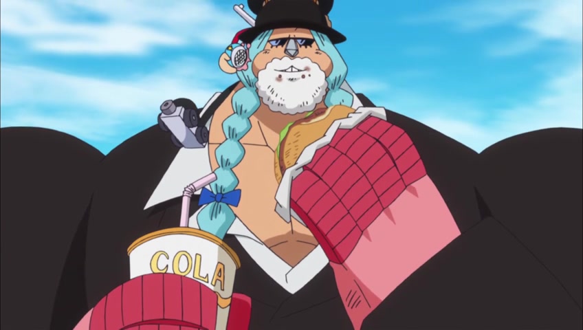 Screenshots Of One Piece Episode 643