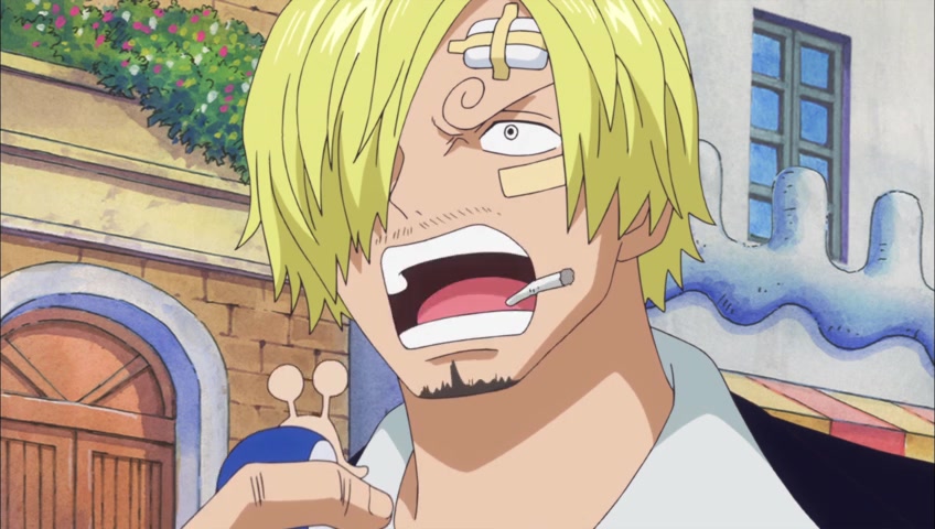 Screenshots Of One Piece Episode 643