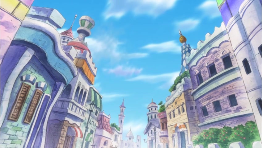 Screenshots Of One Piece Episode 643