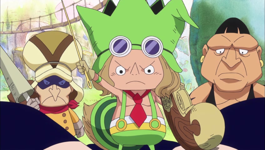 Screenshots Of One Piece Episode 642