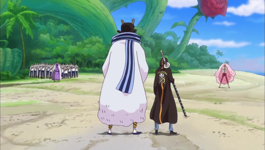 Screenshots Of One Piece Episode 642